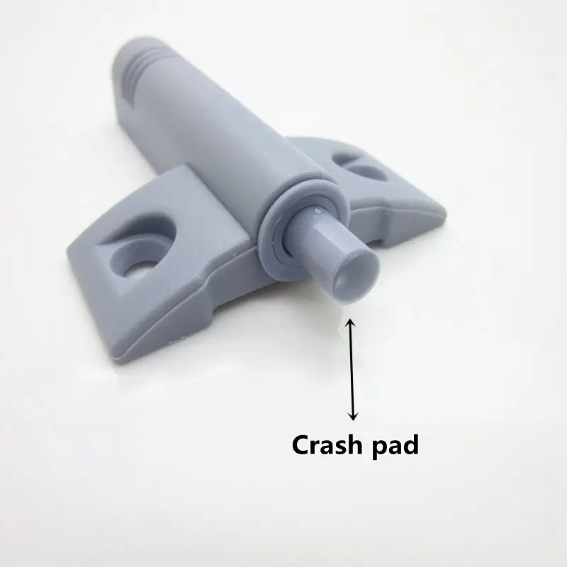 10 Pcs Kitchen Cabinet Catches Door Stop Drawer Soft Quiet Closer Damper Buffers With Screws For Furniture Hardware | Обустройство