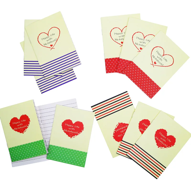 Корейские канцелярские товары Маленькая книга мультфильм любовь блокнот мягкая