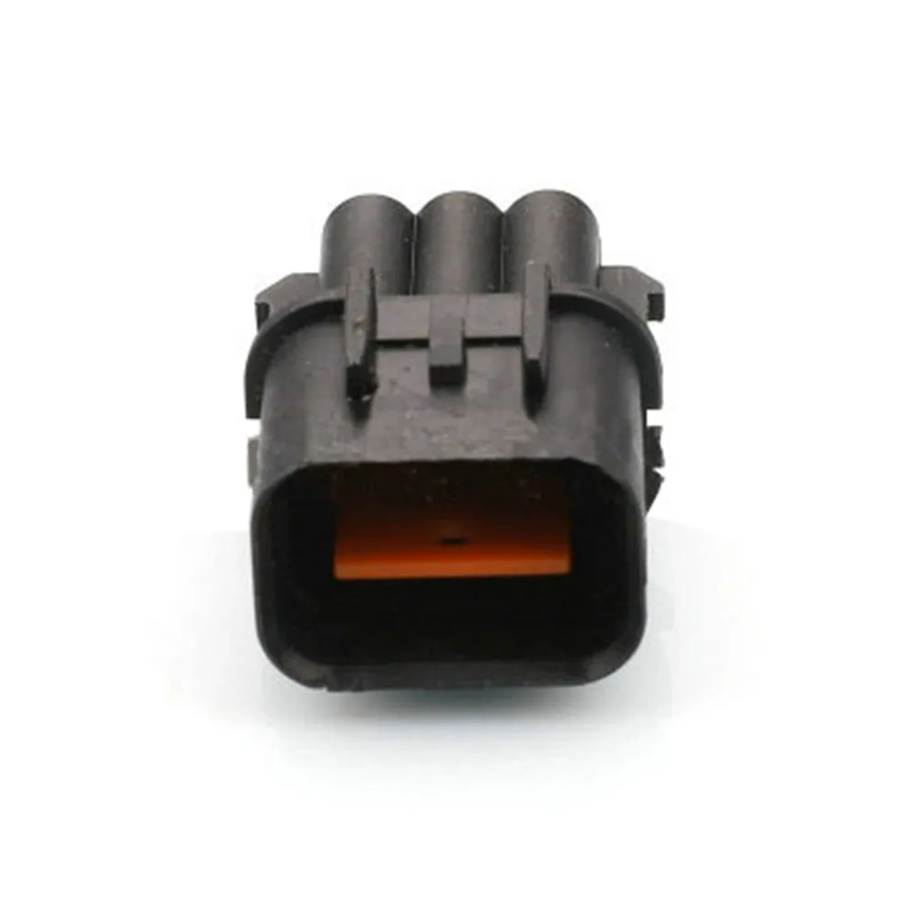

5/10/20/50/100sets 3pin auto motor plug auto waterproof cable housing connector