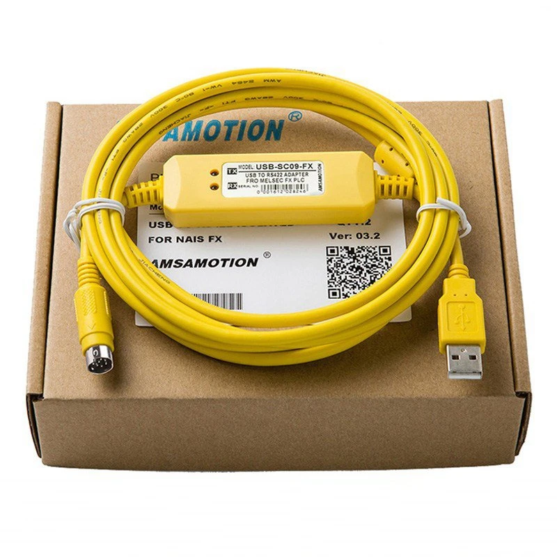 

1Piece Universal programming download cable USB-SC09-FX data cable Part Tool