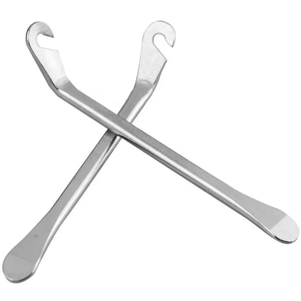 

1pc Bike Bicycle Cycling Tire Tyre Repairing Root Crowbar Tool Iron Spoon Newest