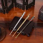 Заколка для волос из цинка, Шпилька для волос из сплава металлов простая, в старинном стиле