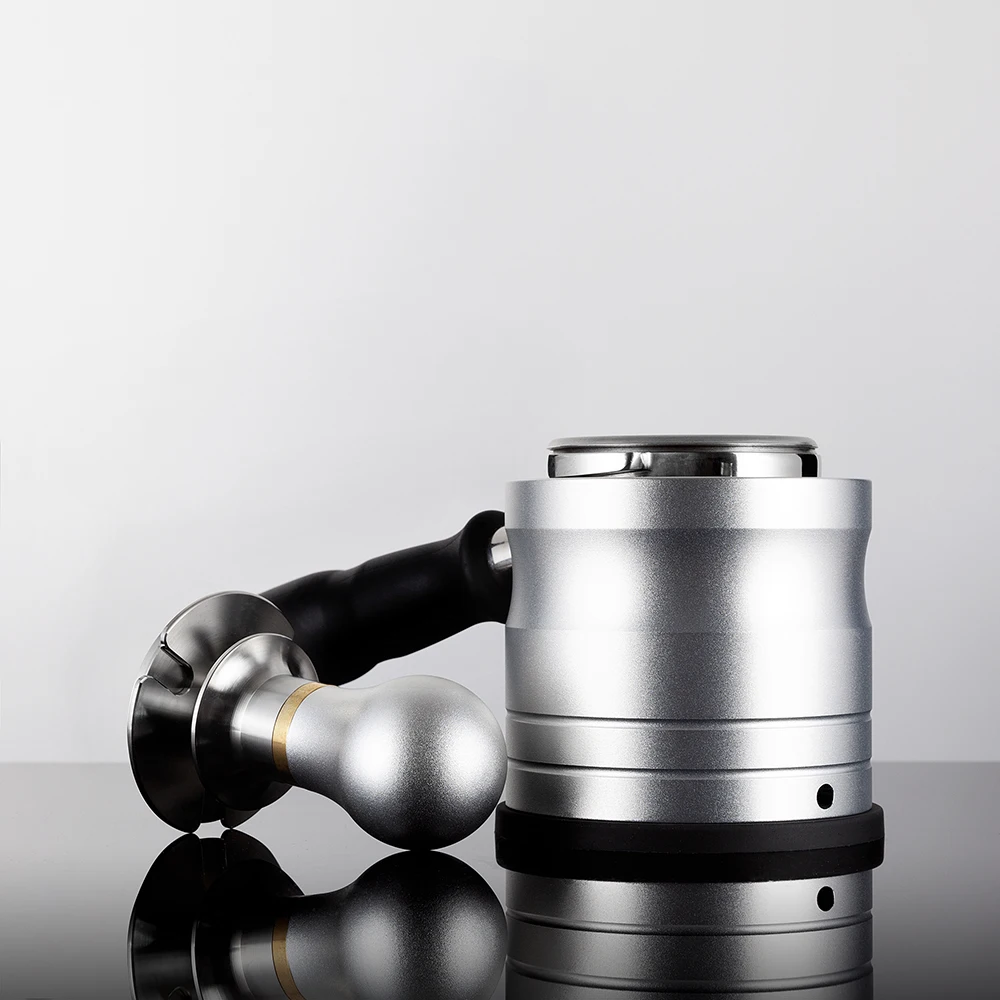 Аксессуары для кофе 304 нержавеющая сталь тампер кухонный пресс инструмент ткани