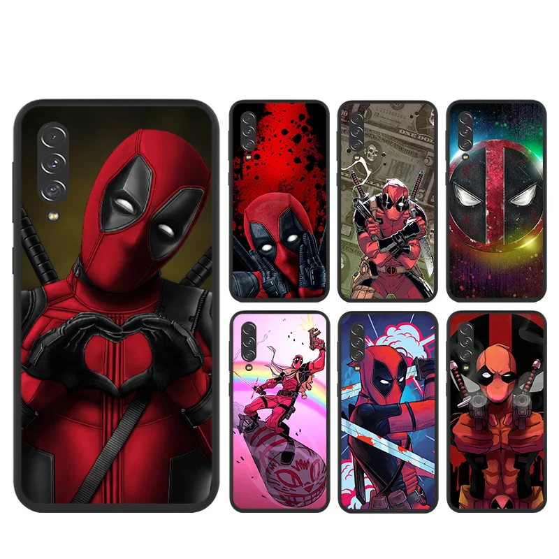 

Marvel Deadpool For Samsung A10 10E 10S 20 20S 20E 30 30S 40 40S 50 50S 60 70 70S 71 80 81 91 90 A2 Core phone Case