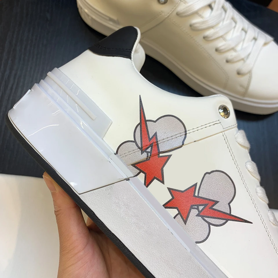 

2021 New Men Shoes Male Comfortable Shoe Leather Fashion Shoes Flat Rubber Sole High Quality