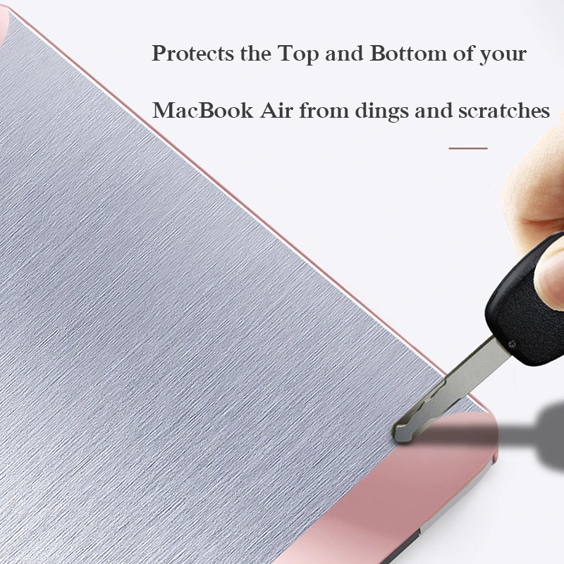 Жесткий Чехол для ноутбука MacBook Pro 13 12 15 дюймов 2018 Air дюймов|Сумки и чехлы