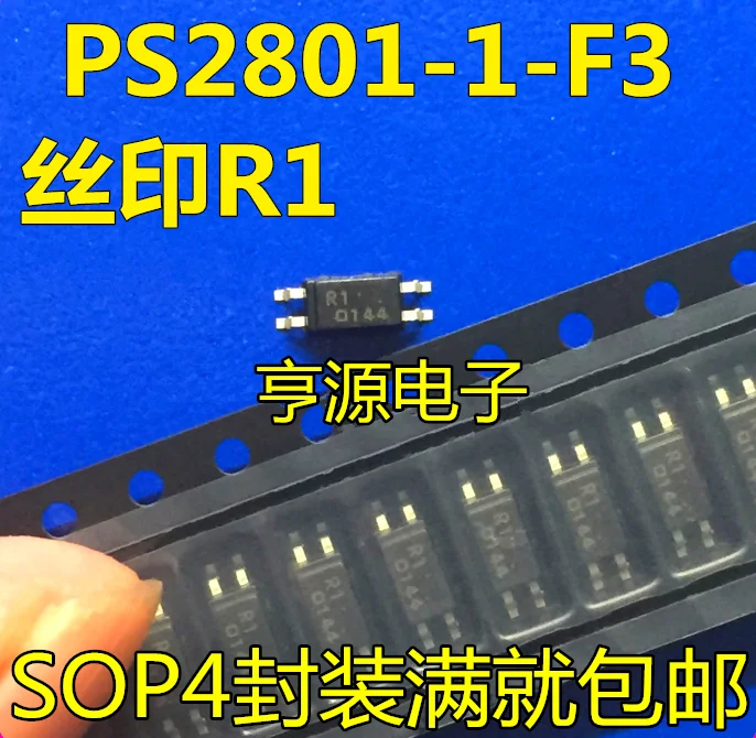 

50 PCS imported photoelectric coupling PS2801 PS2801-1 2801 optical isolator SOP4 original
