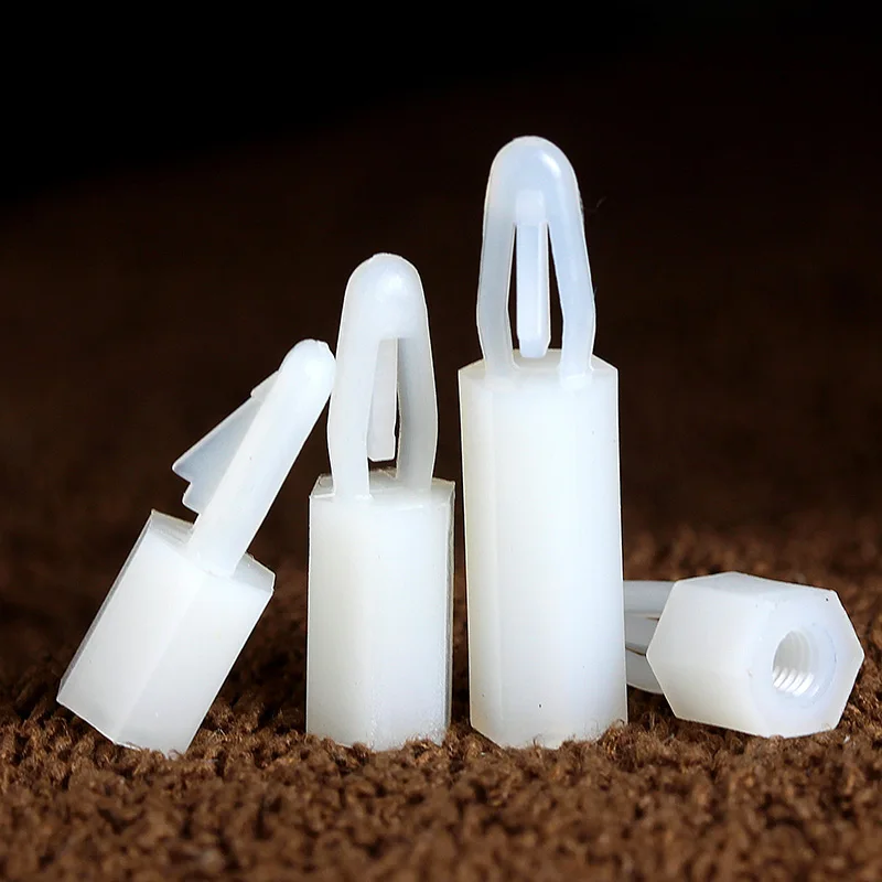 50 шт. шестигранные кнопки для блокировки печатной платы M3 M4 | Строительство и