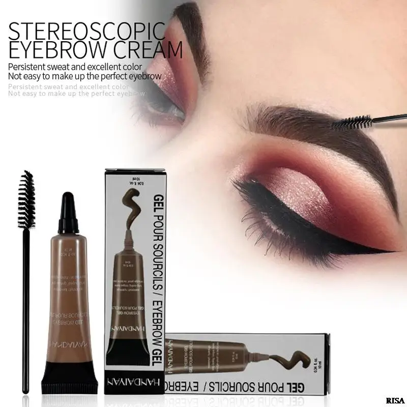 

Eyebrow Cream Gel Makeup Eyebrow Tattoo Pen Tint Lasting Waterproof Eyebrow Gel