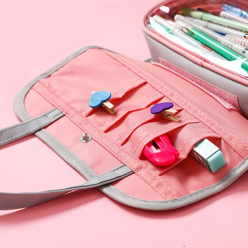 Многофункциональный съемный чехол-карандаш водонепроницаемая сумка-карандаш из