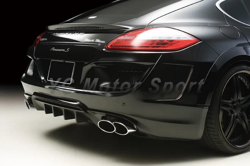 Автомобильные аксессуары задний бампер из стекловолокна FRP подходит для 2010-2013