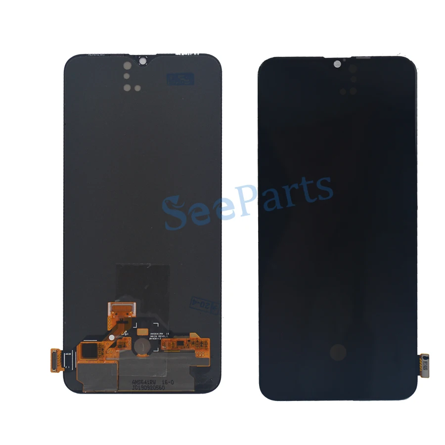 super amoled for oppo realme x2 lcd display touch screen digitizer assembly replacement 6 4 for oppo realme x2 rmx19911993 lcd free global shipping
