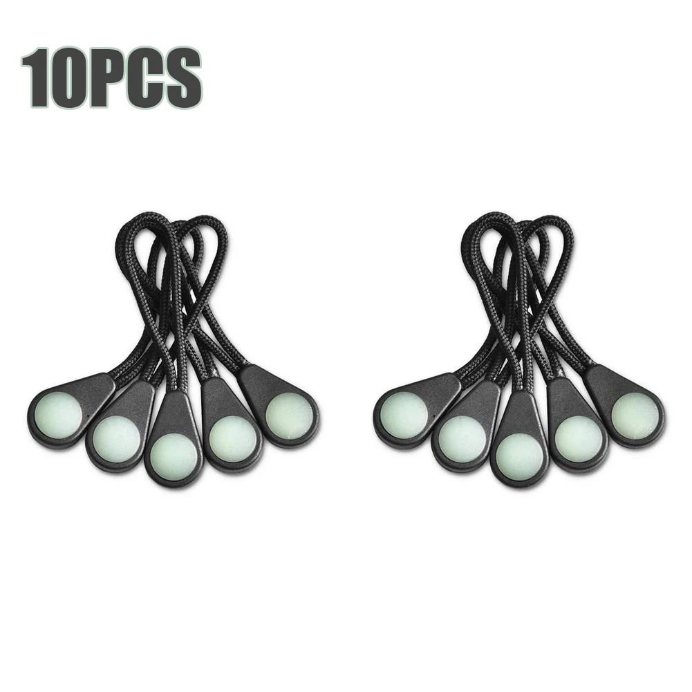 10/20 штук Ультра яркая подсветка с светится в темноте ночи застежки молнии