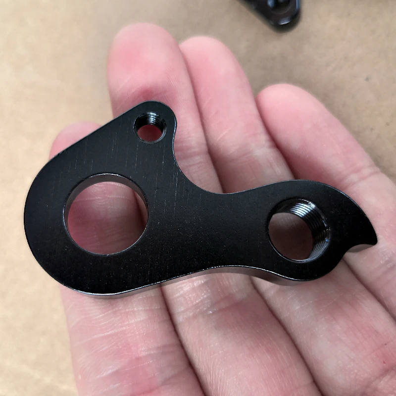 2 шт. CNC велосипедная Шестерня заднего переключателя вешалка для Haibike SDURO Fulldropout XDURO