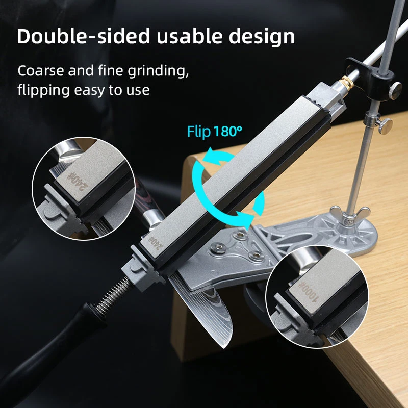 new knife sharpener professional diamond sharpening stone whetstone kitchen tools accessories gadgets grinding set ruixin pro free global shipping