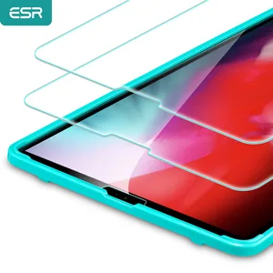 esr for ipad mini 6 for ipad pro 12 9 11 2020 2021 screen protector for ipad 9 8 7 for ipad air 4 3 pro 10 5 2pcs tempered glass free global shipping