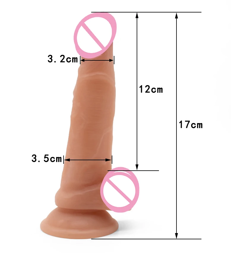 NNSX дешевый маленький мужской член крошечные фаллоимитаторы для женщин женские