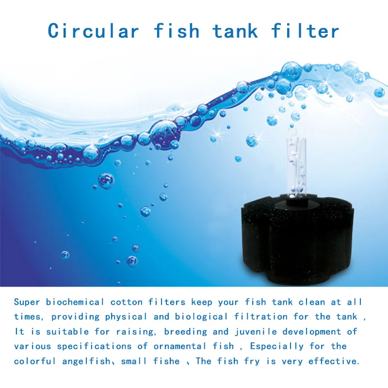 

Water eprechaun Replace Cotton Fish Tank Filter Aquarium Pneumatic Cultivation Filter Cotton 1 Pcs