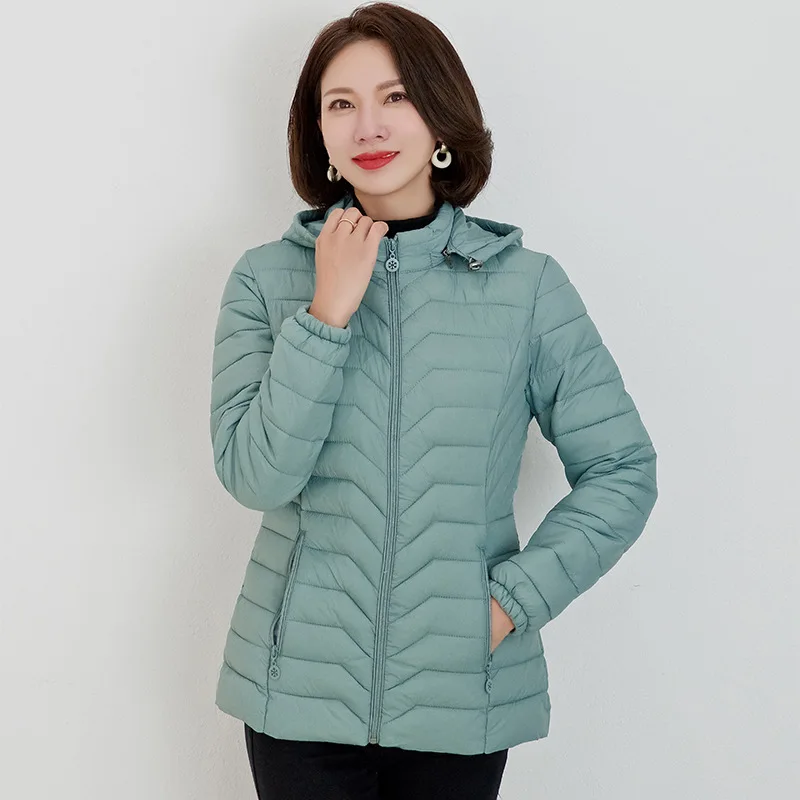 Зимнее женское пальто парка куртка с капюшоном повседневная обувь застежкой