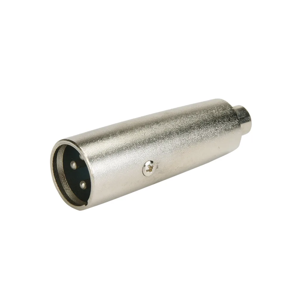 3-контактный разъем XLR штекер-гнездо RCA аудио микрофонный кабель аудиоадаптер