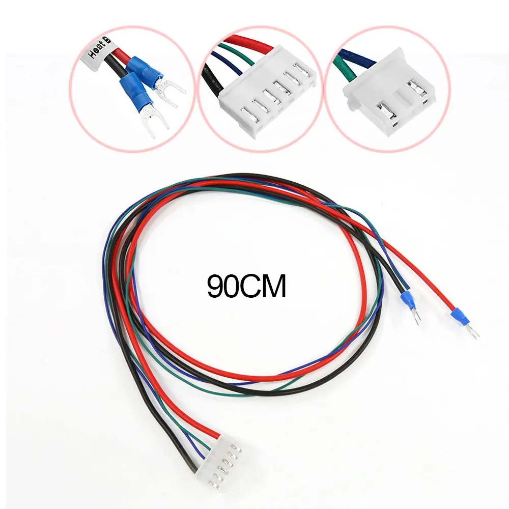 5PCS Anet A6 A8 очаг для передачи данных модернизированный MK3 Mendel RepRap prusa i3 3d принтер