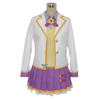 anime aikatsu venus ark school uniform cosplay costume