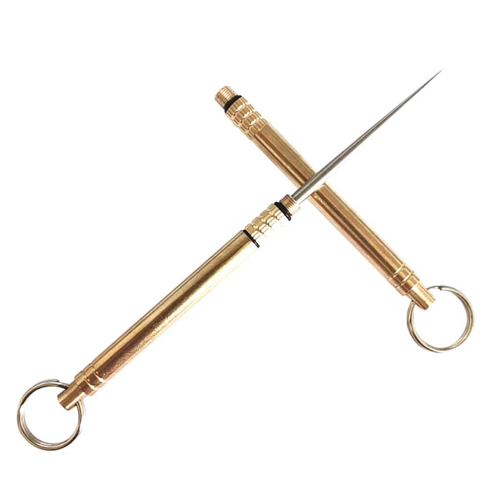 Набор зубочисток из Латунного титанового сплава держатель для чайника с кольцом