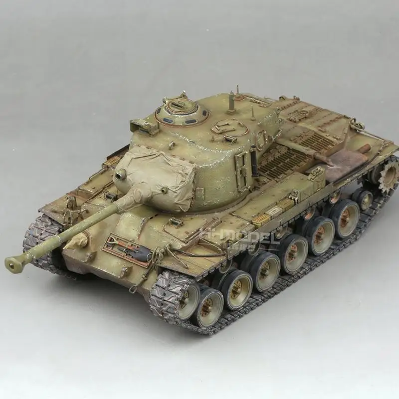 Модель танка среднего размера Takom 1/35 2117 M46 Patton US |