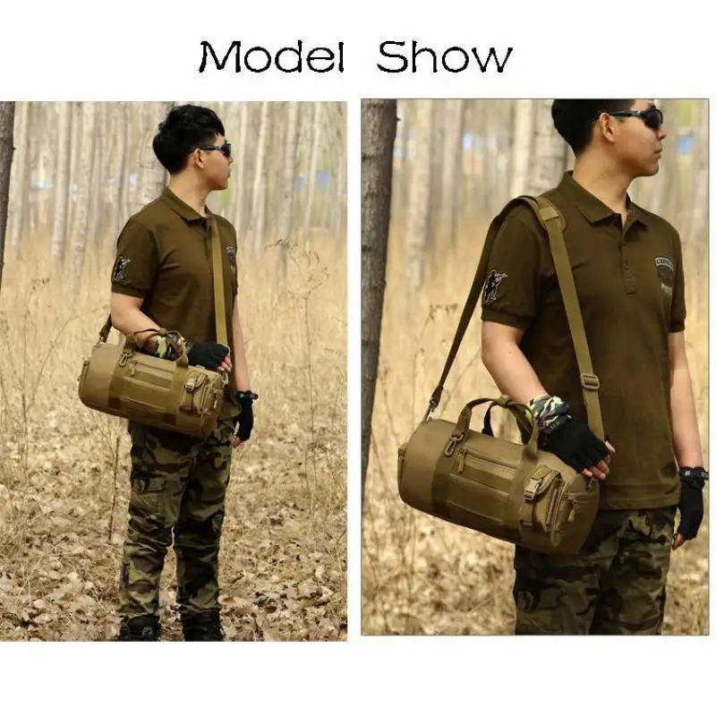 Мужская водонепроницаемая тактическая сумка для спорта на открытом воздухе