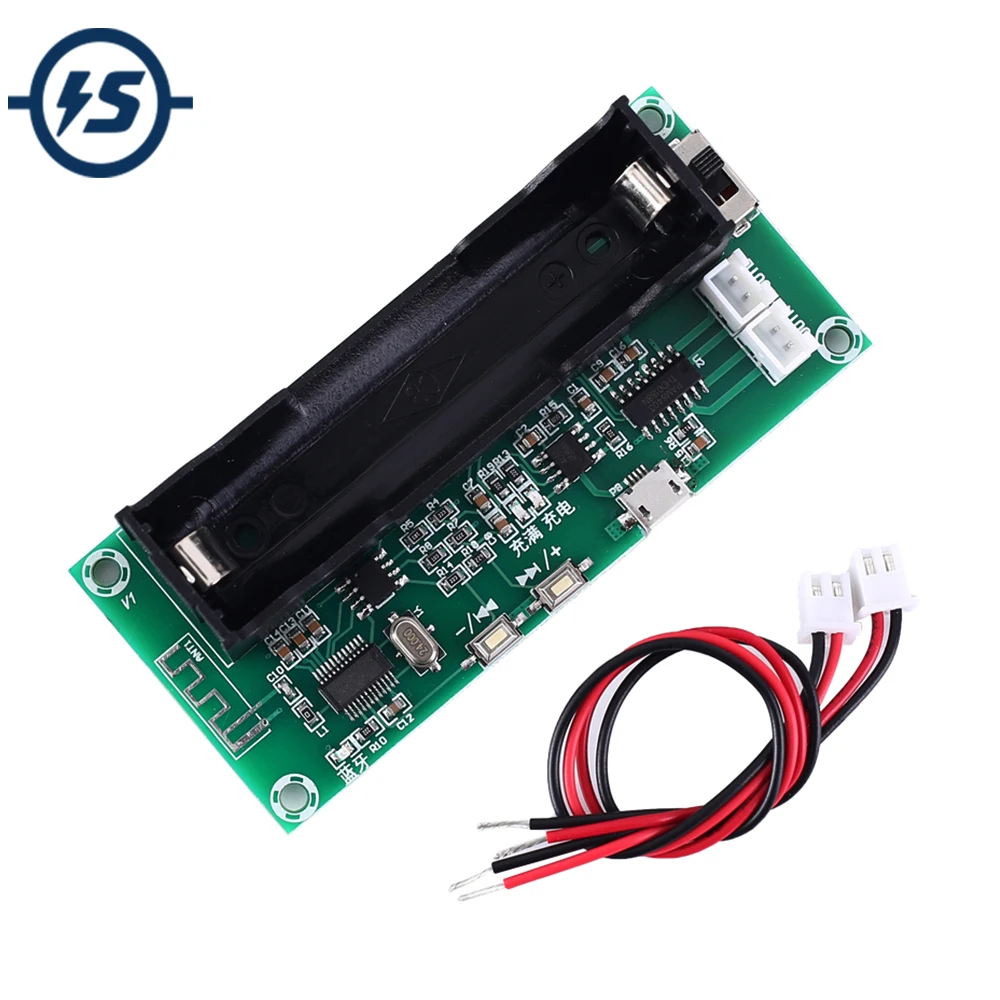 Беспроводная плата цифрового усилителя мощности Bluetooth PAM8403 класс D 5 Вт +