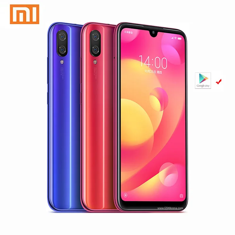 

Celular Xiaomi Mi Play Smartphone Mediatek MT6765 Helio P35 Telephone Intelligent 1080 X 2280 Pixels