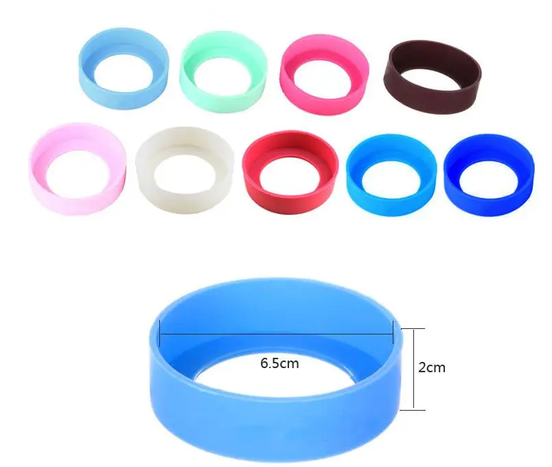 1500 шт. Нижняя Защитная крышка Резиновый рукав с дном силиконовые подставки под