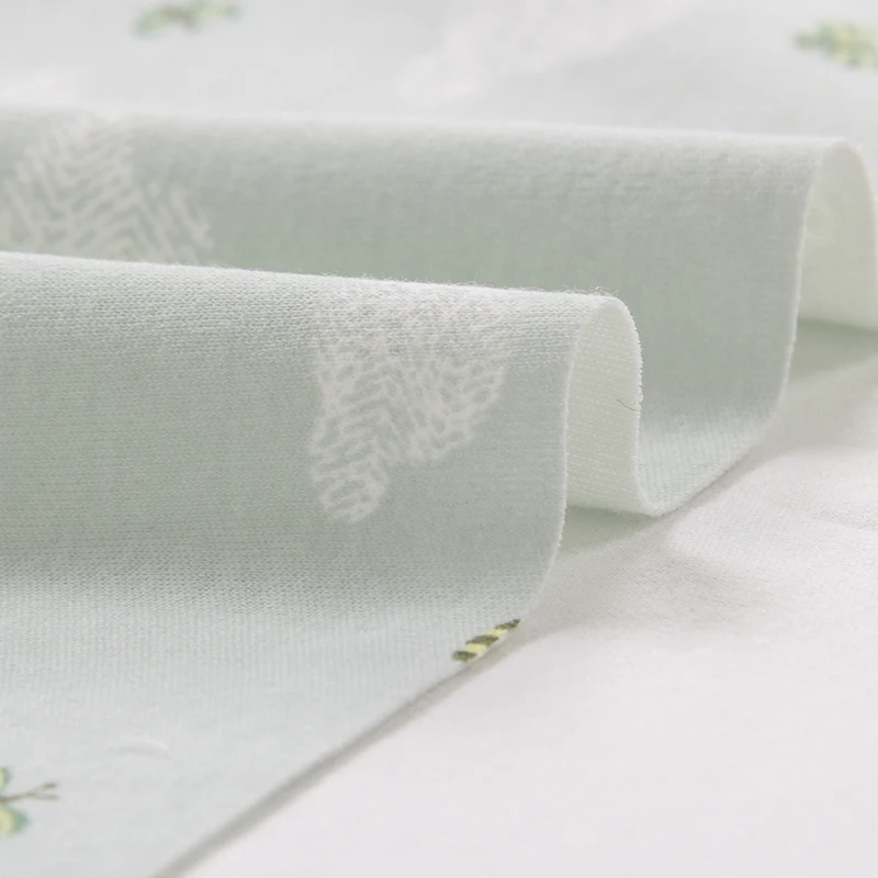 Ткань трикотажная двусторонняя х/б 50 х185 см