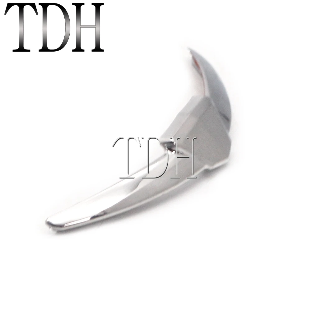 Хромированный АБС-пластик наконечник переднего крыла отделка чехол крышка