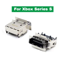 1 10pcs hd port for xboxone s hdmi compatible port socket interface for microsoft xbox series s hdmi compatible port connector
