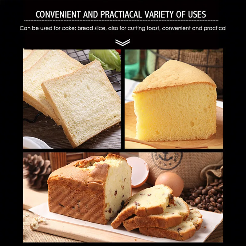 10 дюймов 3 вида шпатель для торта из нержавеющей стали нож кремового Торта