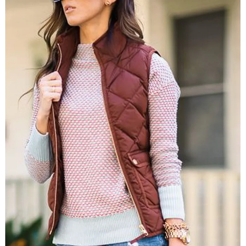 Однотонный женский модный тонкий пальто новая Брендовая женская безрукавка