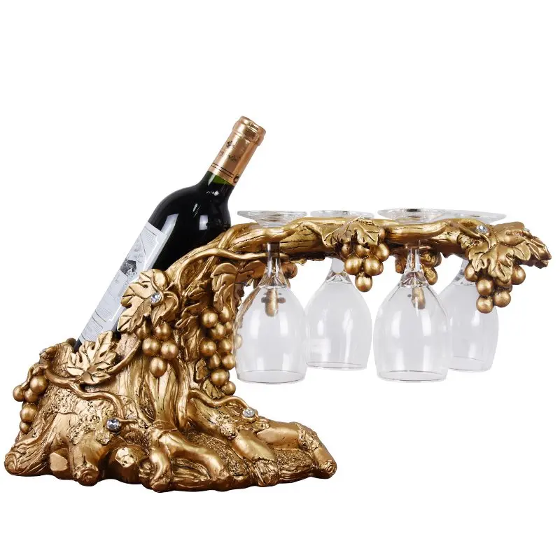 

WINE RACK WINE GLASS DECORATION LIVING ROOM COFFEE TABLE TV WINE CABINET ACCESSORIES FURNISHINGS PRACTICAL CRAFTS WL5071524