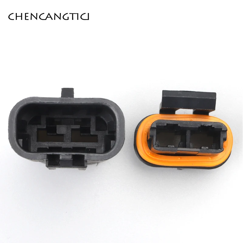 1 комплект Delphi 2 Pin 12033769 12034269 герметичный Автомобильный Электрический Разъем