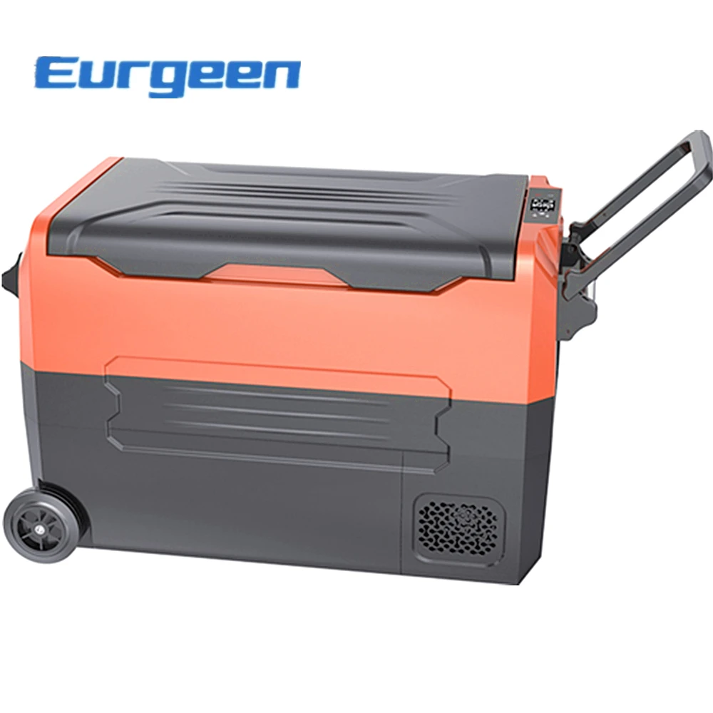 Портативный автомобильный холодильник с морозильной камерой 30 л автоматический