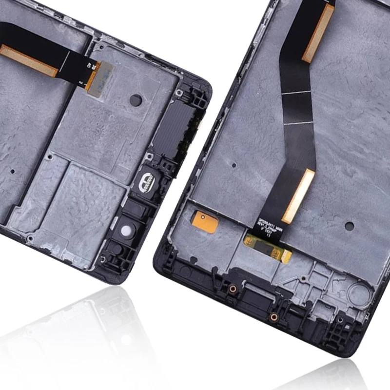 5 &quotAMOLED для Huawei P9 плюс ЖК дисплей с сенсорным экраном дигитайзер в сборе запчасти