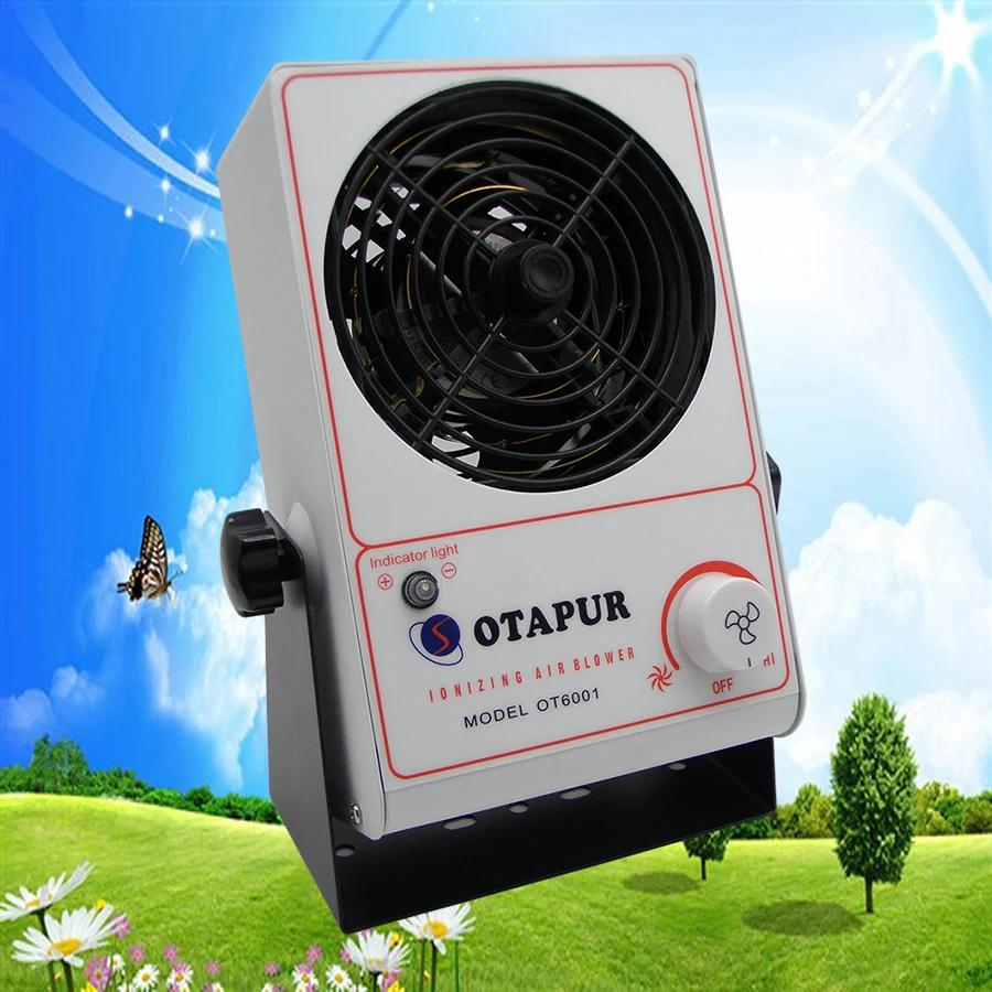 

Настольный ионный вентилятор otapur OT6001, одинарный ионный вентилятор