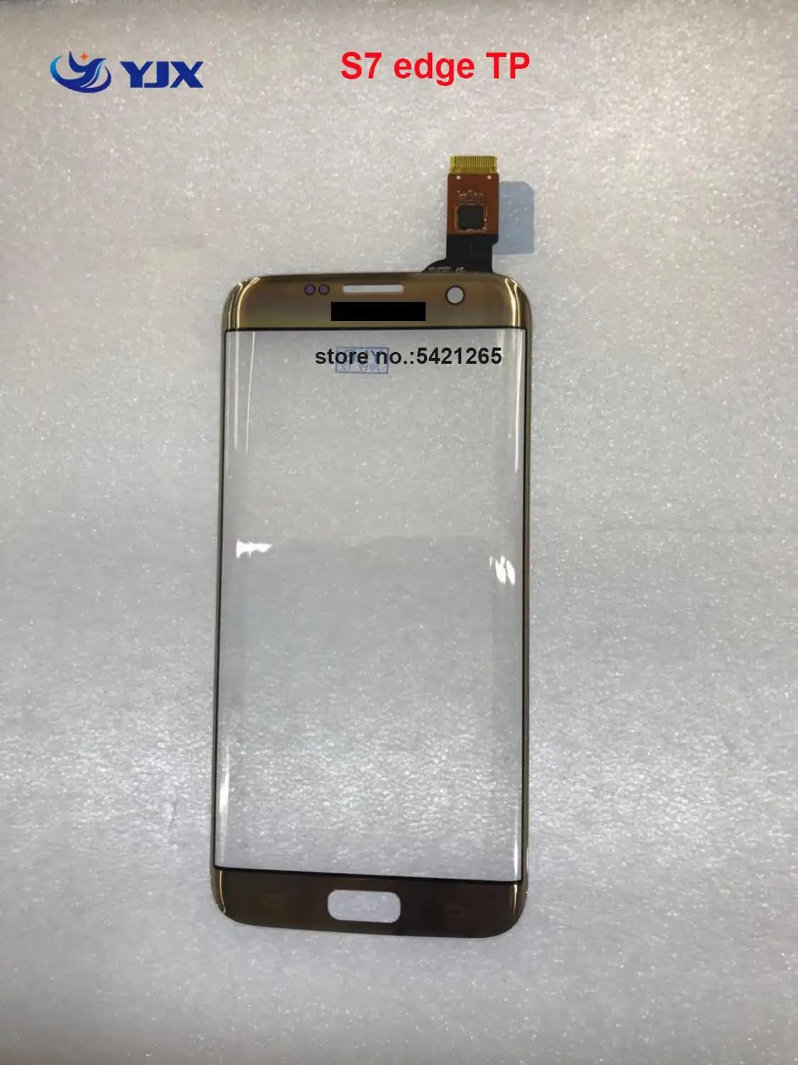 Оригинальный сенсорный экран для samsung Galaxy S7 Edge G9350 G935 G935F 5 дюйма внешнее стекло