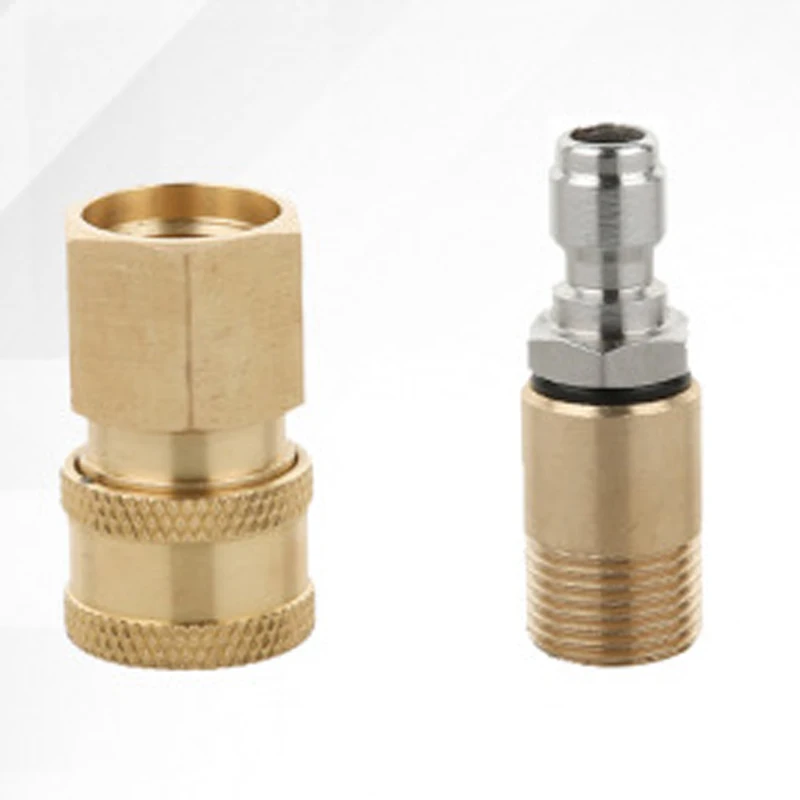 1/4 &quotразъем для быстрой розетки штекер M18 * 1 5 деталь шайбы адаптера кастрюли из