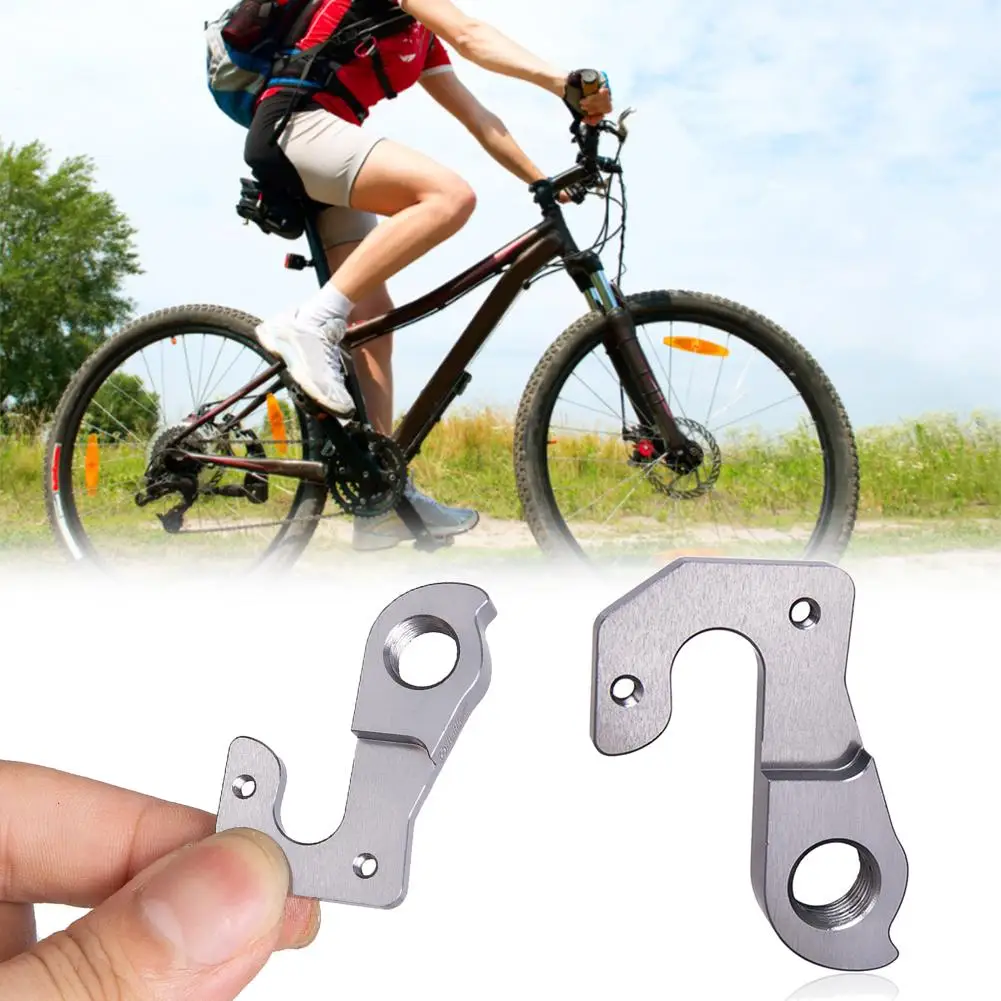 MTB Шестерни сзади подвесная вешалка для велосипедной рамы крюк хвост Запчасти
