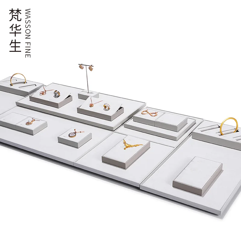 Jewelry Display Props Ring Necklace Pendant Bracelet Earrings Display Ornaments Jewelry Counter Display Stand