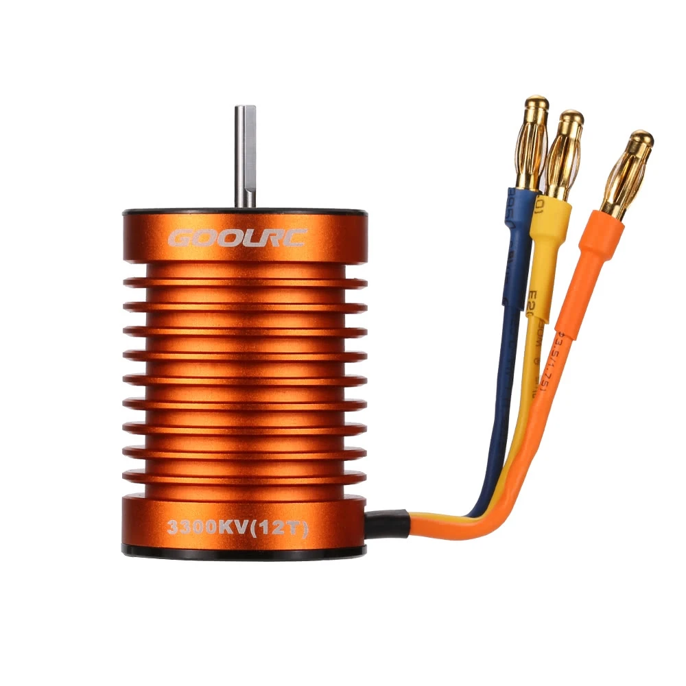 Водонепроницаемый бесщеточный двигатель GoolRC F540 3300KV 45A ESC с металлической