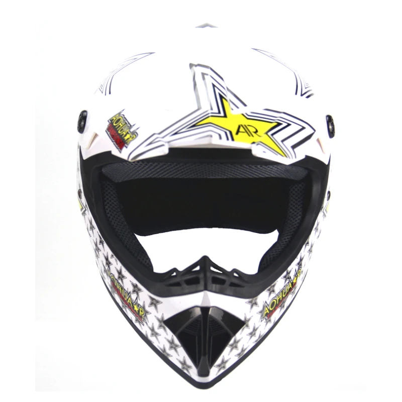 Лидер продаж внедорожные шлемы горные Гонки Горный полный шлем rcycle moto cross casque capacete горные велосипедные шлемы