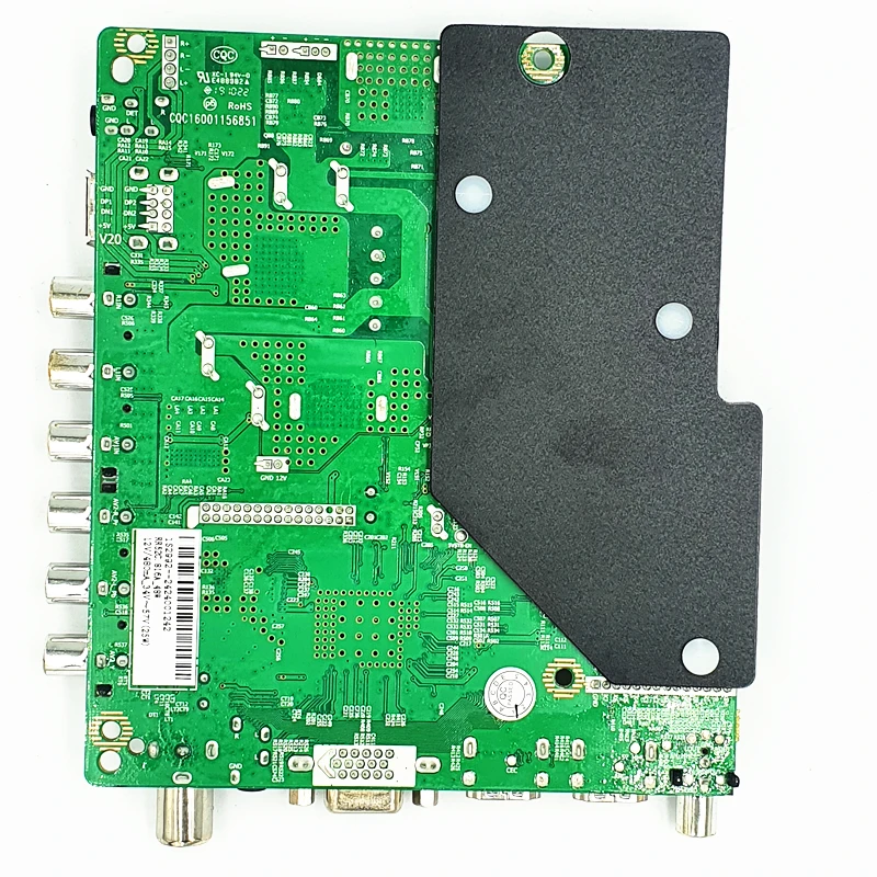 Новая материнская плата LCD TV rr52c.816a часто используется в 32-дюймовом ЖК-телевизоре