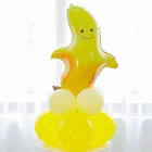 1 шт. овощи фрукты воздушный шарик из фольги в форме еды гелия клубника оранжевый винограда клипсы для воздушных шаров, Гавайи Aloha летние фермы на день рождения вечерние украшения